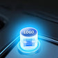 Dekorativ mini-USB-LED-lampa för bilens kupé