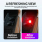Dekorativ mini-USB-LED-lampa för bilens kupé