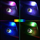 Dekorativ mini-USB-LED-lampa för bilens kupé
