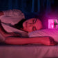 Dekorativ mini-USB-LED-lampa för bilens kupé
