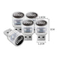 Dekorativ mini-USB-LED-lampa för bilens kupé