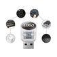 Dekorativ mini-USB-LED-lampa för bilens kupé