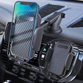 Sugkopp för mobiltelefon till bilen + gratis fäste för ventilationsgallret