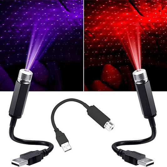 USB-driven LED-projektor (12 V/24 V)